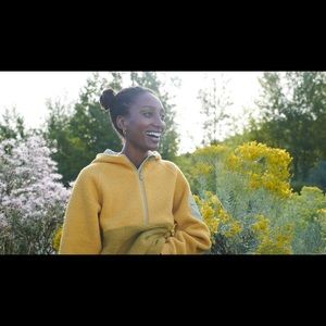 Outdoor Voices Megafleece Yellow medium